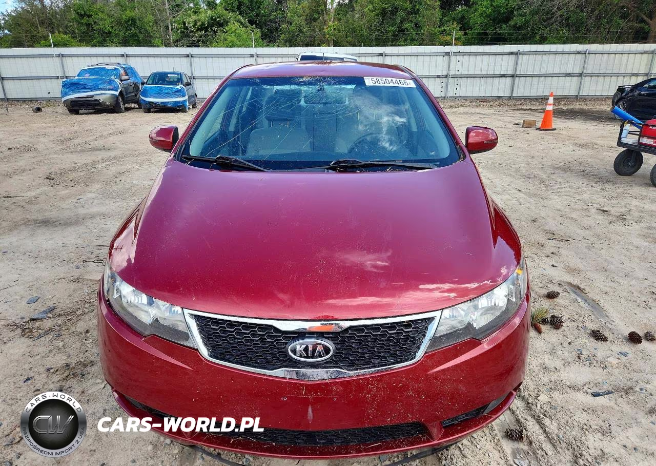 2012 Kia Forte Ex VIN:KNAFU4A20C5510133 - 5