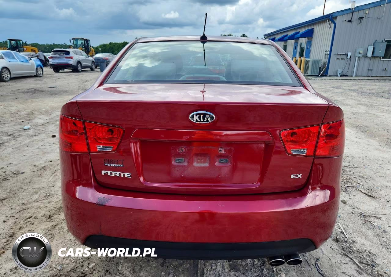 2012 Kia Forte Ex VIN:KNAFU4A20C5510133 - 6
