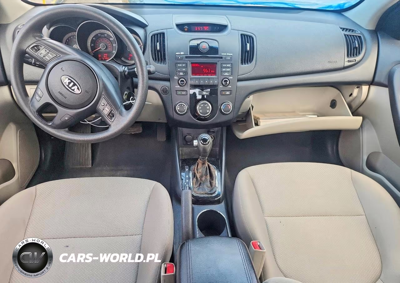 2012 Kia Forte Ex VIN:KNAFU4A20C5510133 - 8