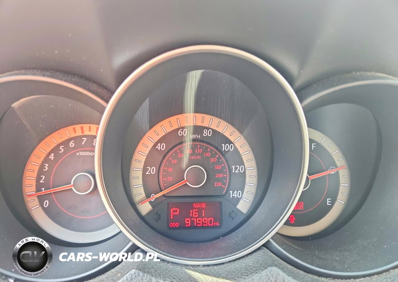 2012 Kia Forte Ex VIN:KNAFU4A20C5510133 - 9