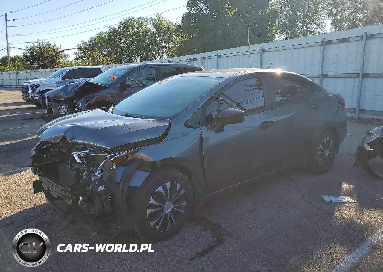 2020 Nissan Versa S – zdjęcie 1 z 12