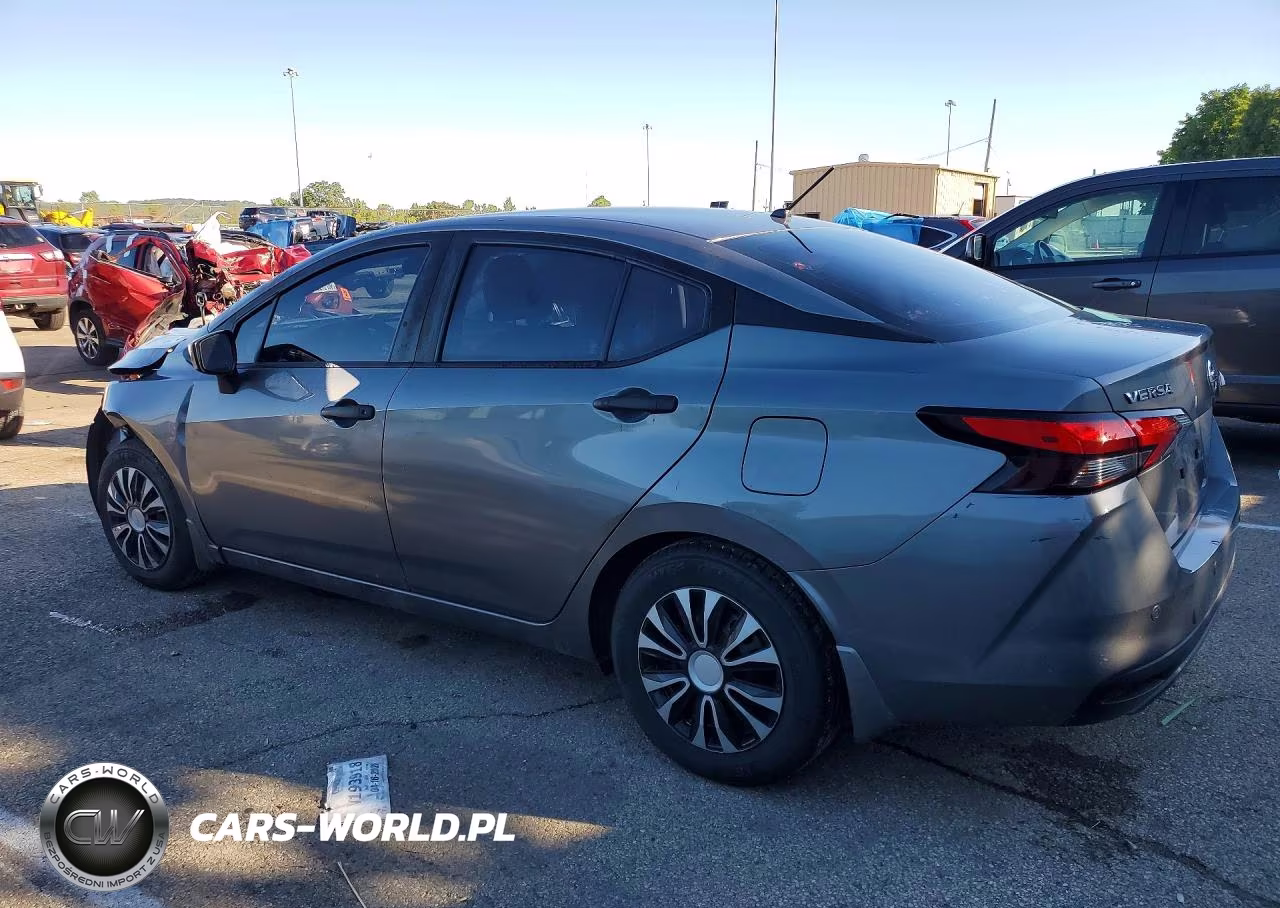 2020 Nissan Versa S VIN:3N1CN8DV3LL888403 - 2
