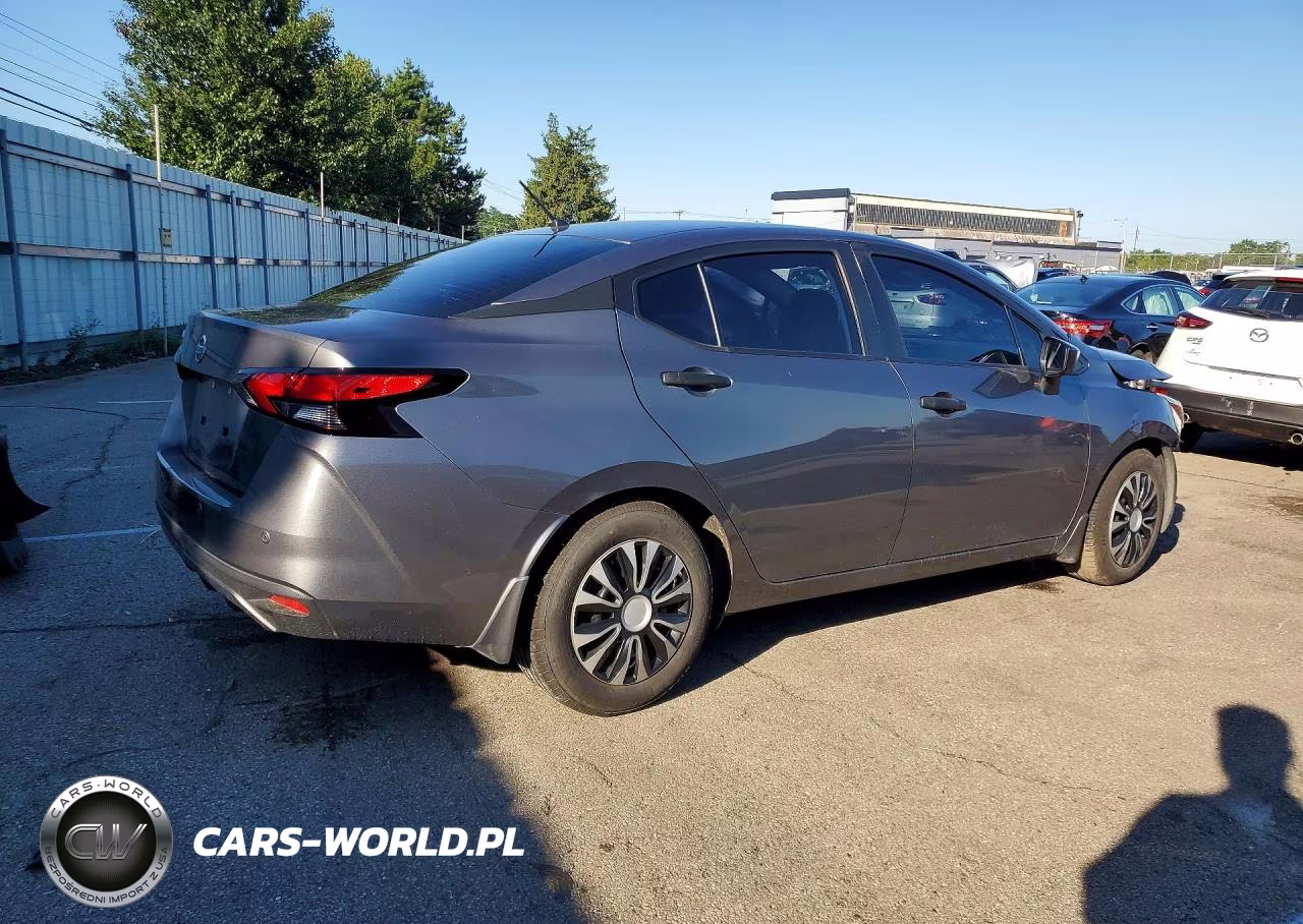 2020 Nissan Versa S VIN:3N1CN8DV3LL888403 - 3