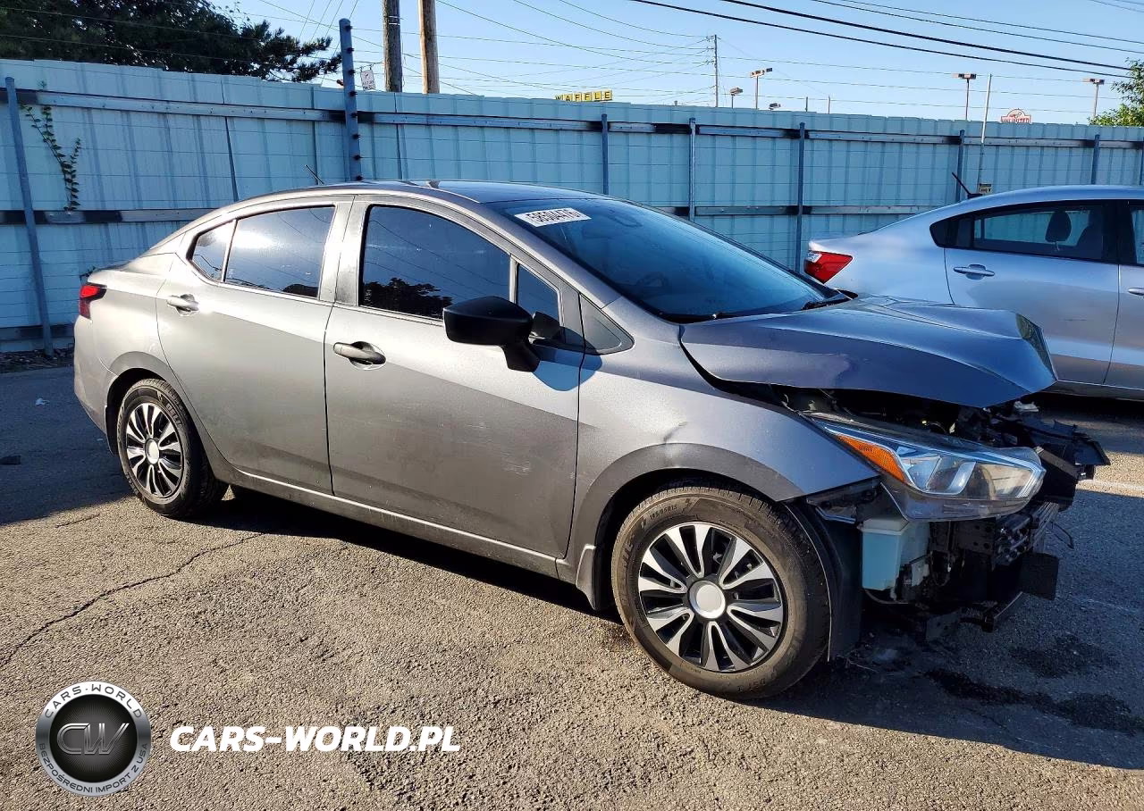 2020 Nissan Versa S VIN:3N1CN8DV3LL888403 - 4