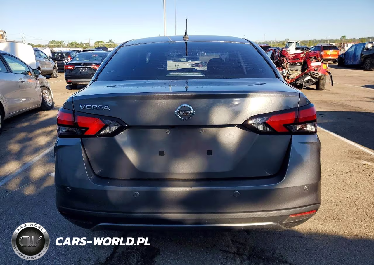 2020 Nissan Versa S VIN:3N1CN8DV3LL888403 - 6