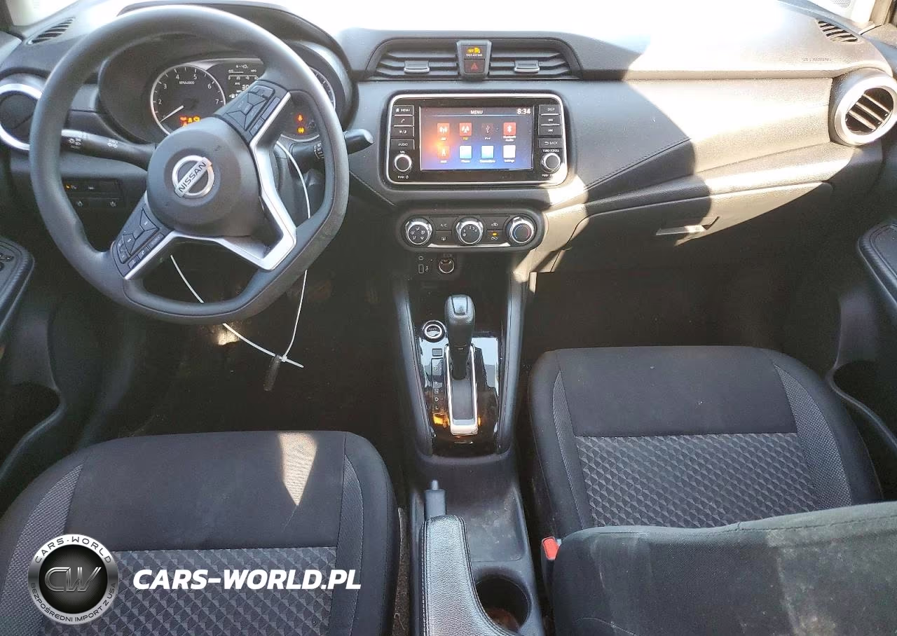 2020 Nissan Versa S VIN:3N1CN8DV3LL888403 - 8