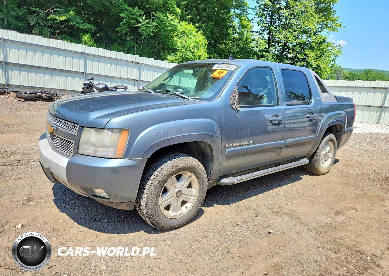 2009 Chevrolet Avalanche K1500 Lt – zdjęcie 1 z 12
