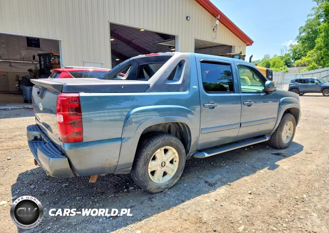 2009 Chevrolet Avalanche K1500 Lt VIN:3GNFK220X9G145849 - 3
