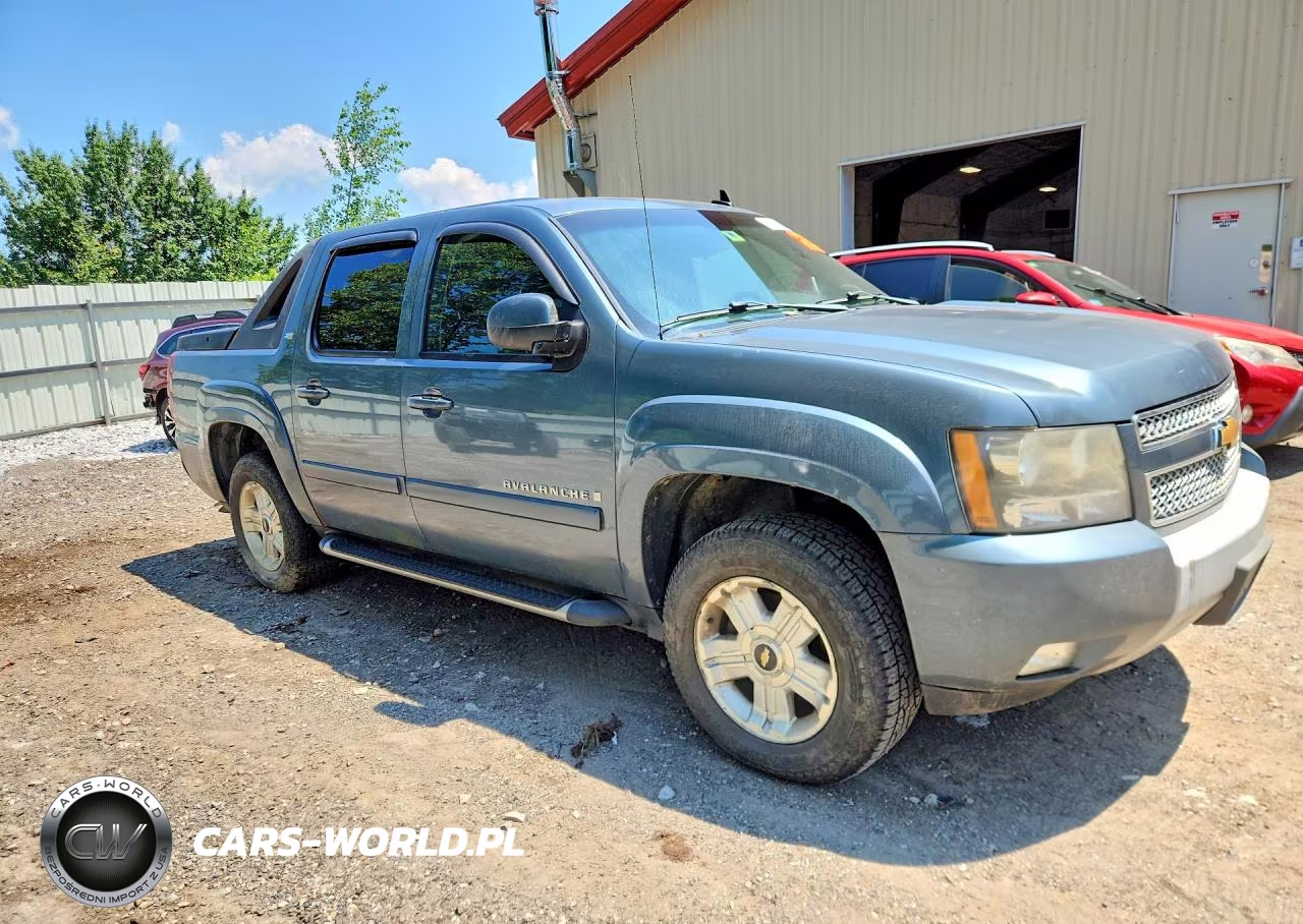 2009 Chevrolet Avalanche K1500 Lt VIN:3GNFK220X9G145849 - 4