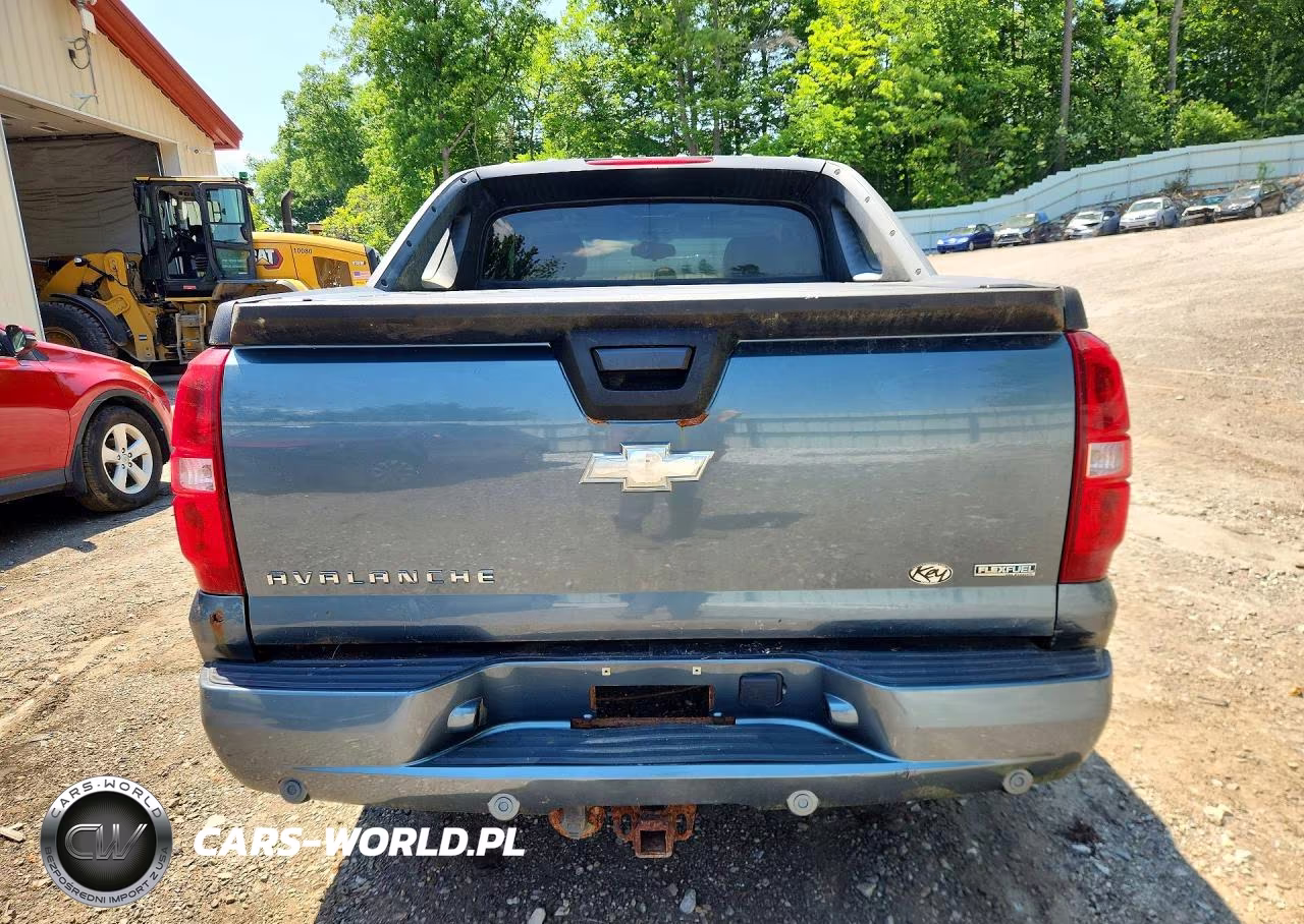 2009 Chevrolet Avalanche K1500 Lt VIN:3GNFK220X9G145849 - 6