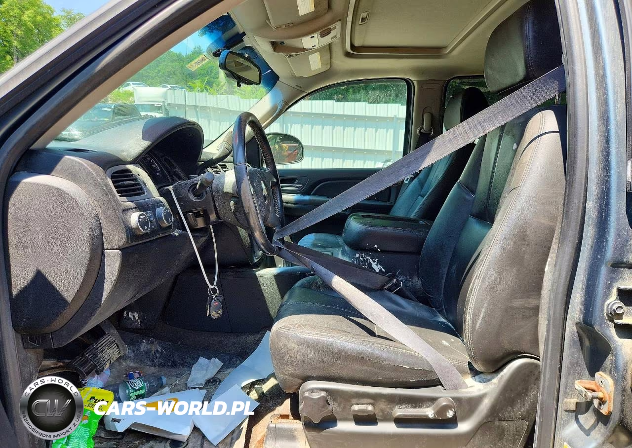 2009 Chevrolet Avalanche K1500 Lt VIN:3GNFK220X9G145849 - 7