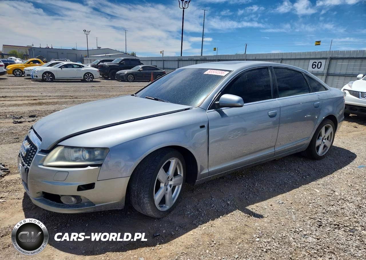 2008 AUDI A6 3.2