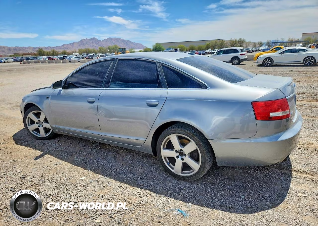 2008 AUDI A6 3.2 VIN:WAUAH74F48N173620 - 2