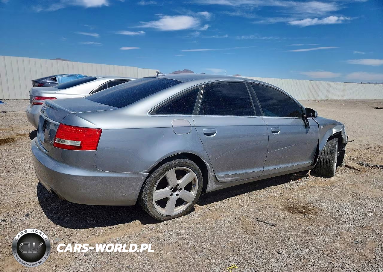 2008 AUDI A6 3.2 VIN:WAUAH74F48N173620 - 3