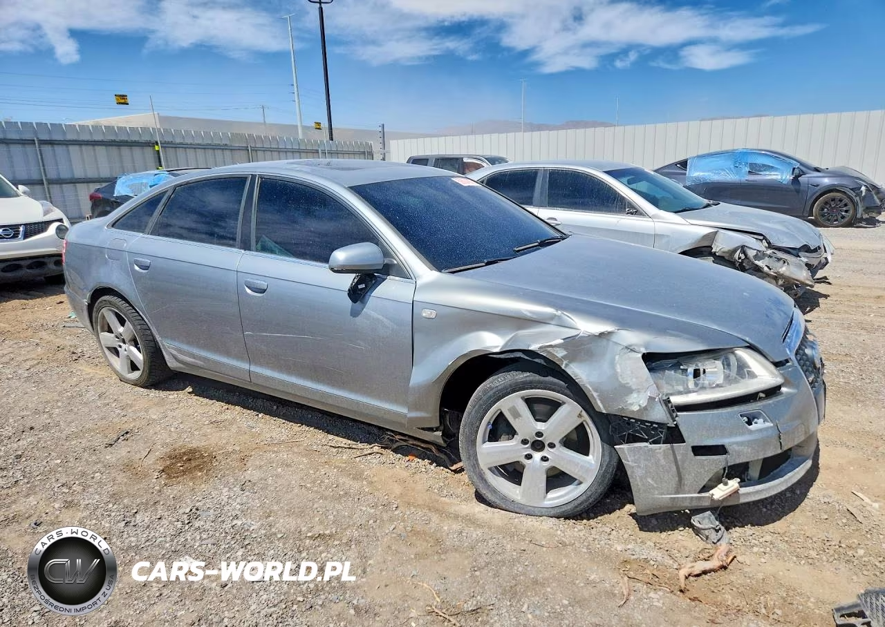 2008 AUDI A6 3.2 VIN:WAUAH74F48N173620 - 4
