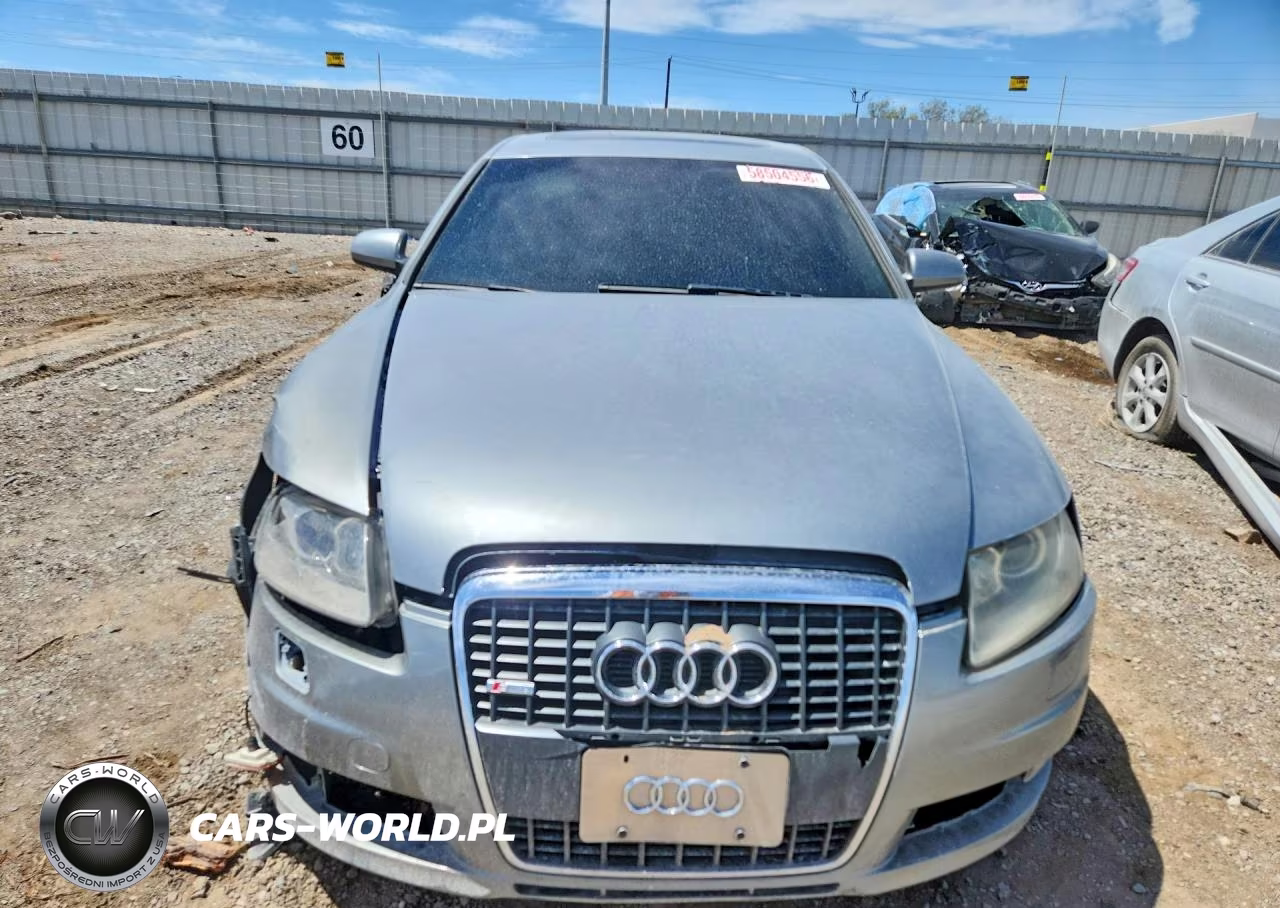 2008 AUDI A6 3.2 VIN:WAUAH74F48N173620 - 5