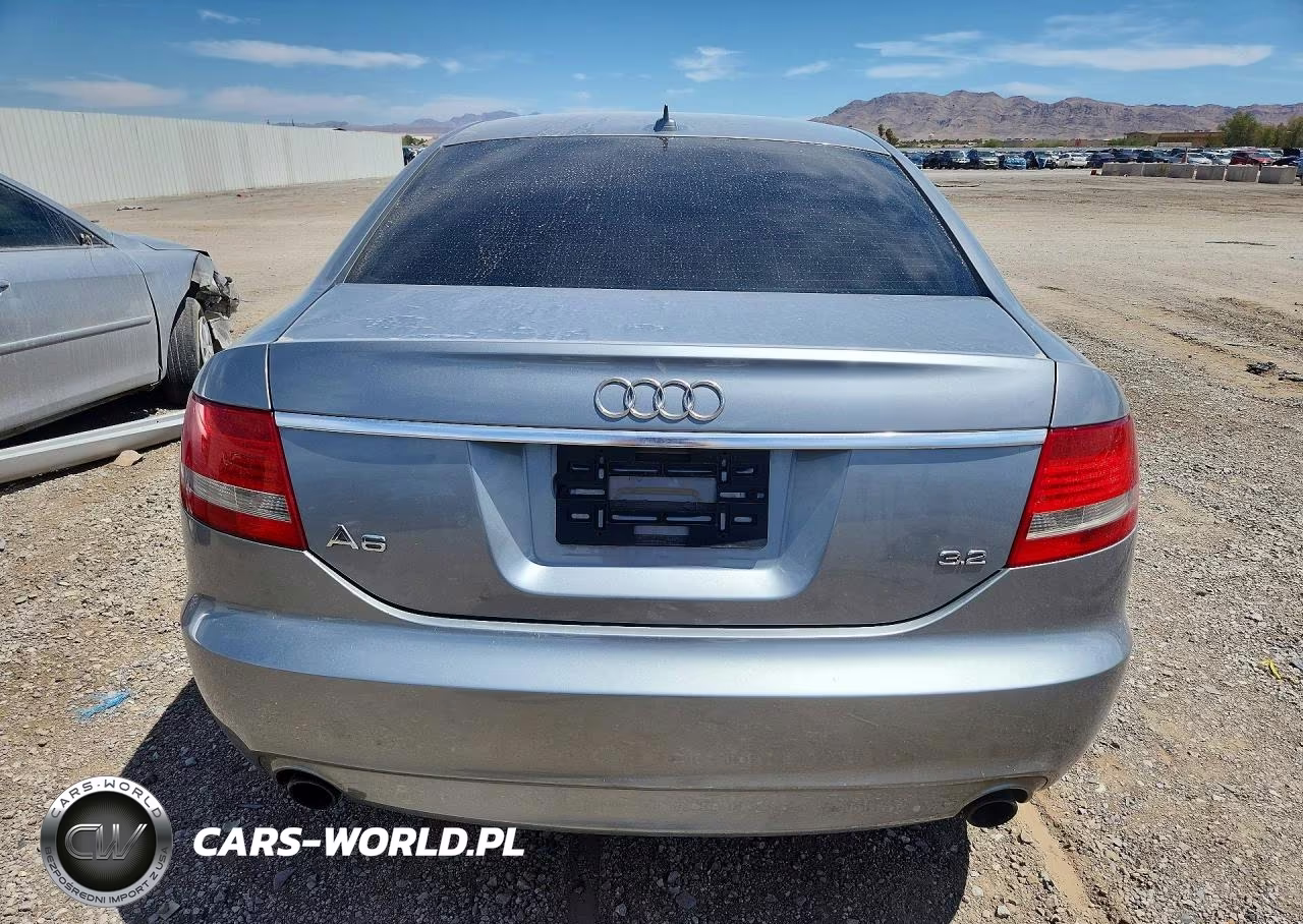2008 AUDI A6 3.2 VIN:WAUAH74F48N173620 - 6