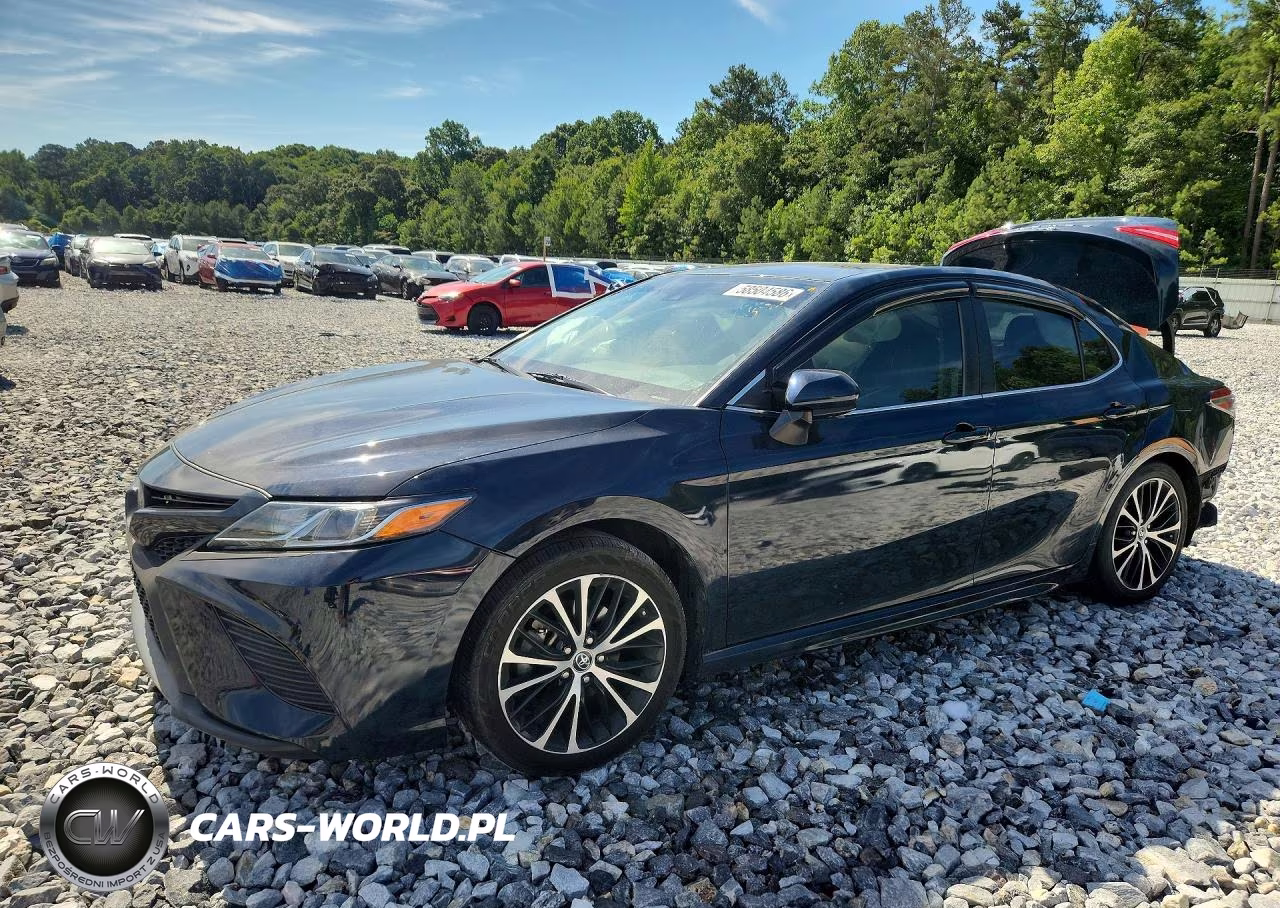2019 Toyota Camry Se