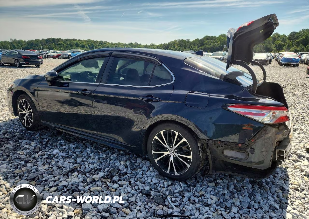 2019 Toyota Camry Se VIN:4T1B11HK0KU699445 - 2
