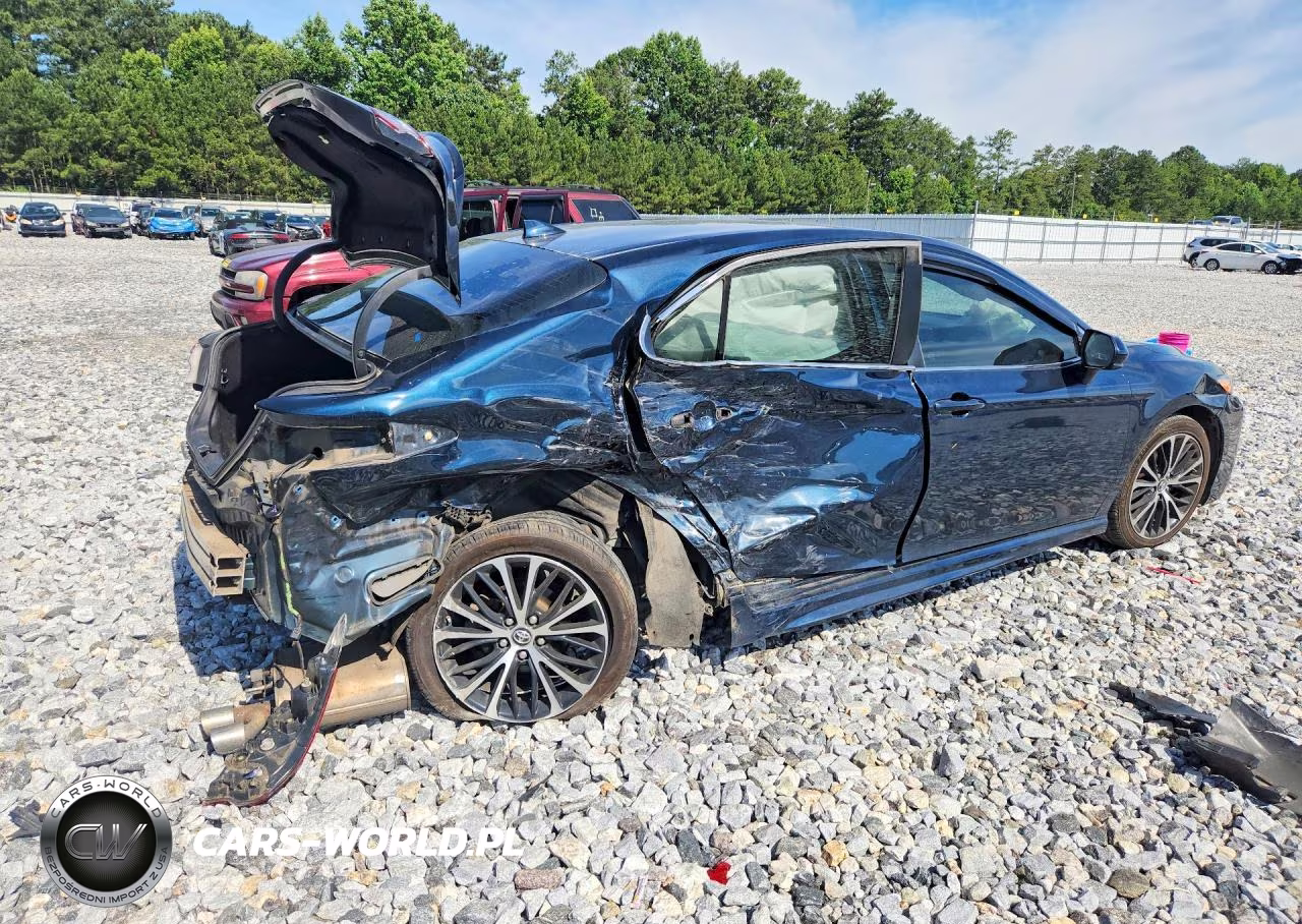 2019 Toyota Camry Se VIN:4T1B11HK0KU699445 - 3