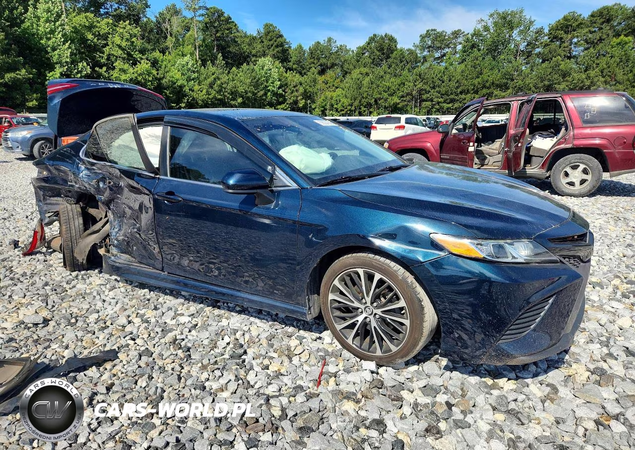 2019 Toyota Camry Se VIN:4T1B11HK0KU699445 - 4