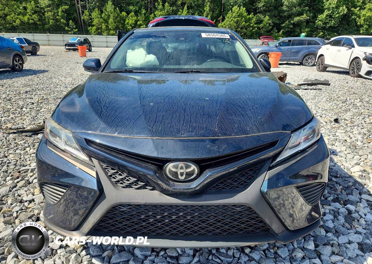 2019 Toyota Camry Se VIN:4T1B11HK0KU699445 - 5