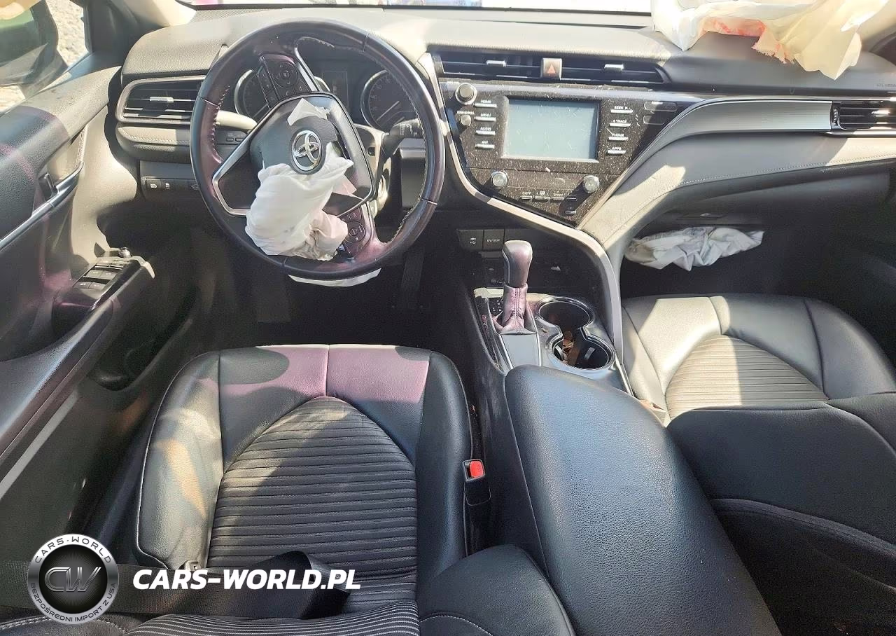 2019 Toyota Camry Se VIN:4T1B11HK0KU699445 - 8