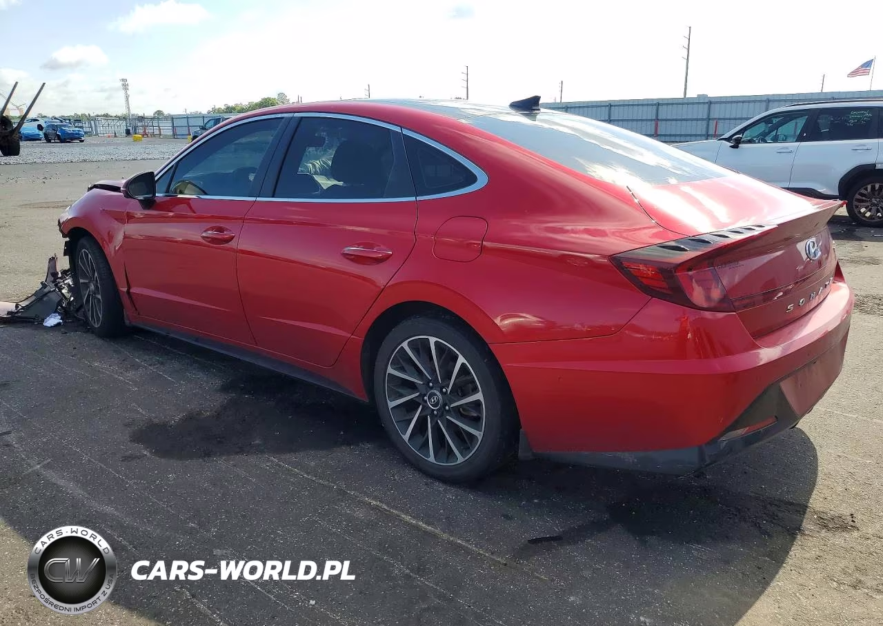 2021 Hyundai Sonata Limited VIN:5NPEH4J21MH096140 - 2