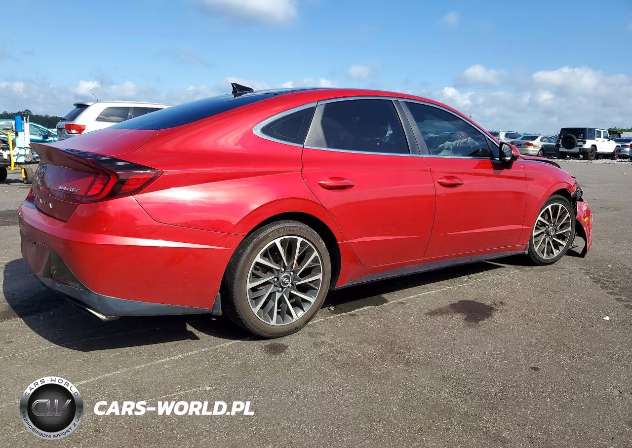 2021 Hyundai Sonata Limited VIN:5NPEH4J21MH096140 - 3