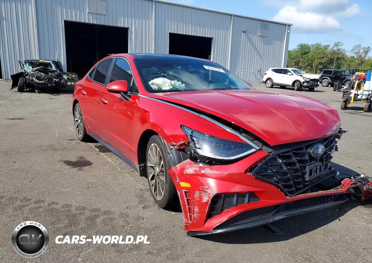 2021 Hyundai Sonata Limited VIN:5NPEH4J21MH096140 - 4