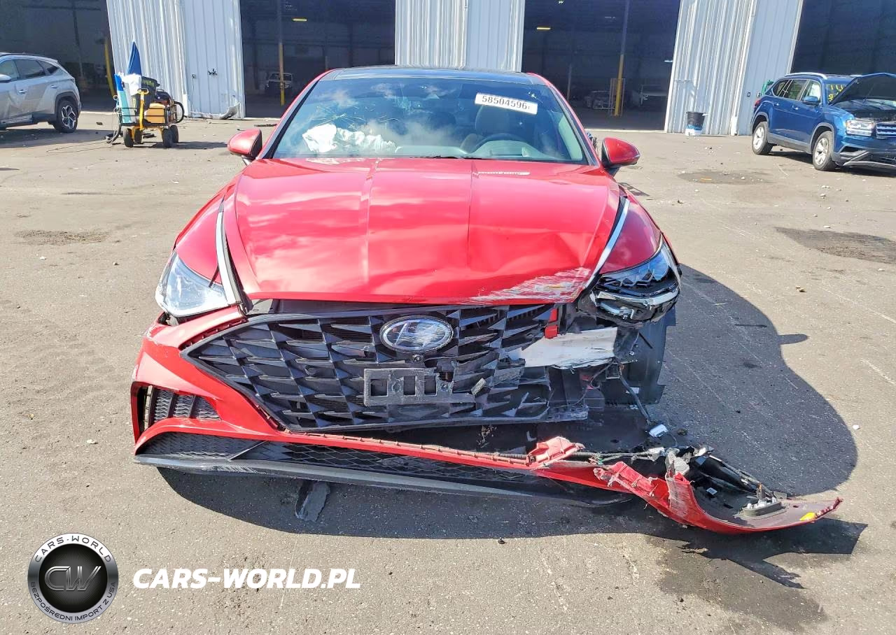 2021 Hyundai Sonata Limited VIN:5NPEH4J21MH096140 - 5
