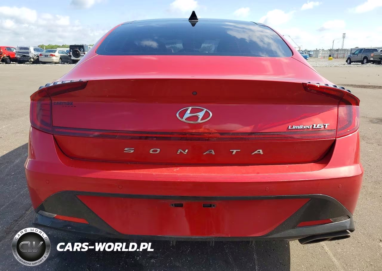 2021 Hyundai Sonata Limited VIN:5NPEH4J21MH096140 - 6