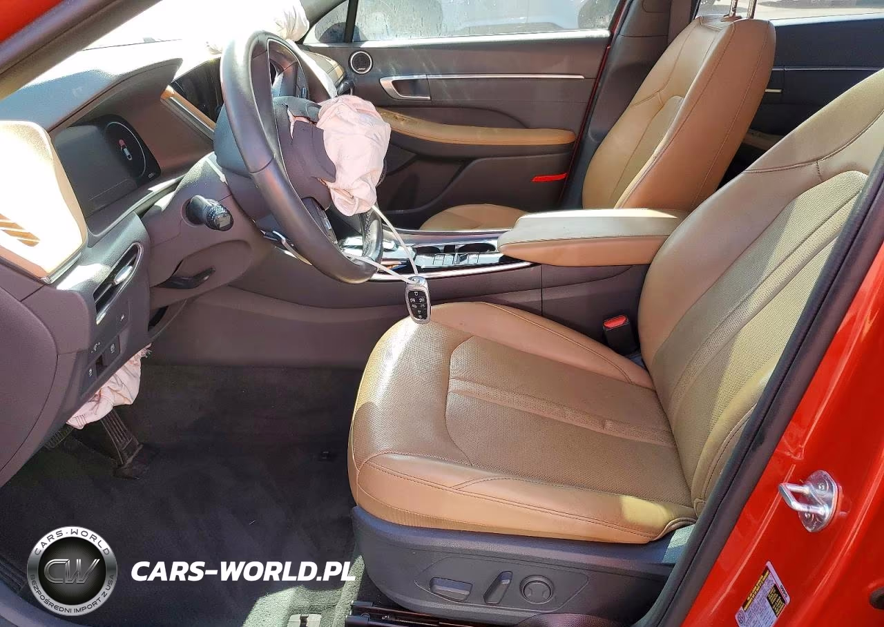 2021 Hyundai Sonata Limited VIN:5NPEH4J21MH096140 - 7