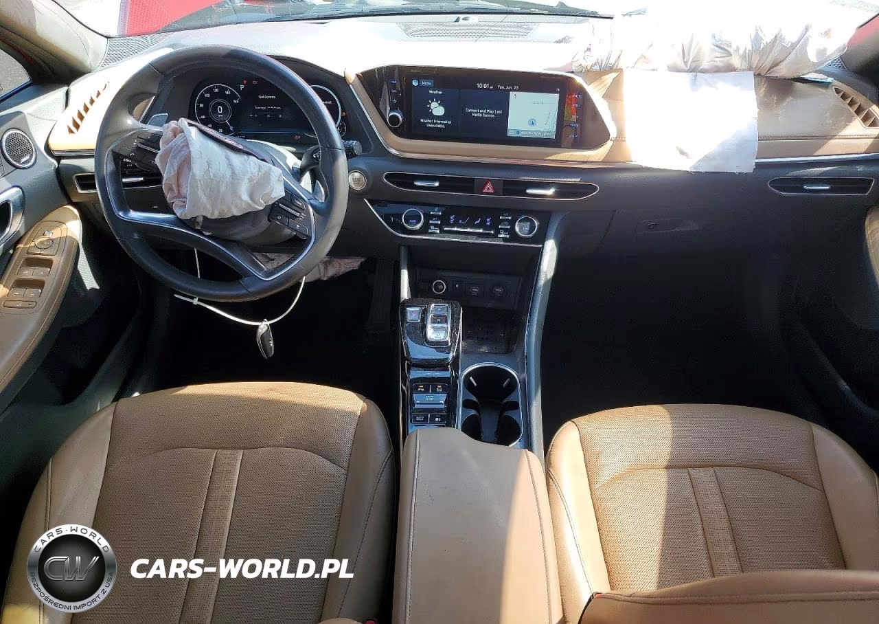 2021 Hyundai Sonata Limited VIN:5NPEH4J21MH096140 - 8