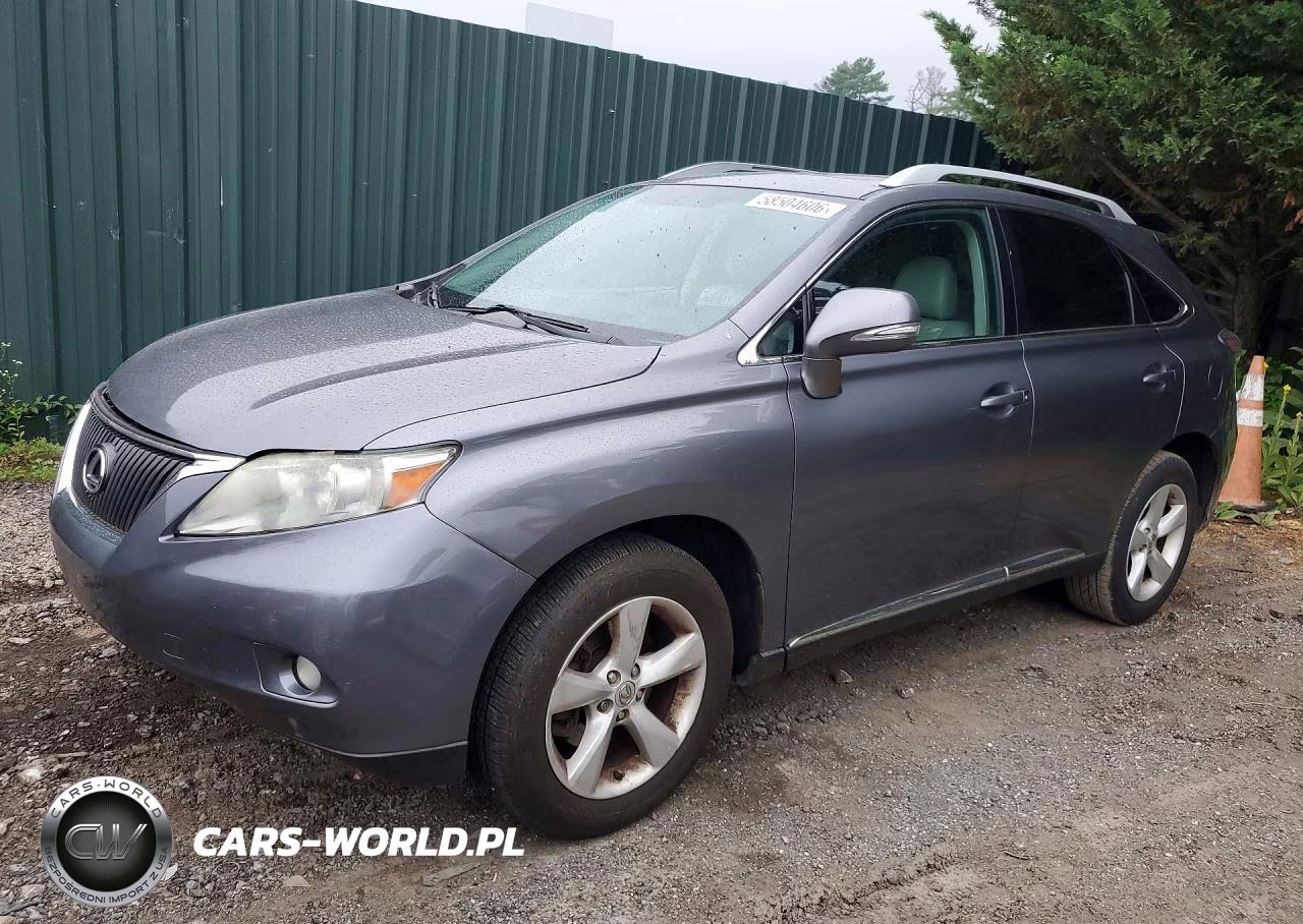 2012 Lexus Rx 350