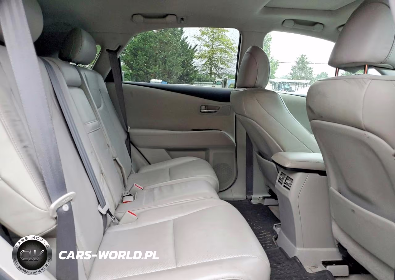 2012 Lexus Rx 350 VIN:2T2BK1BA6CC150540 - 11