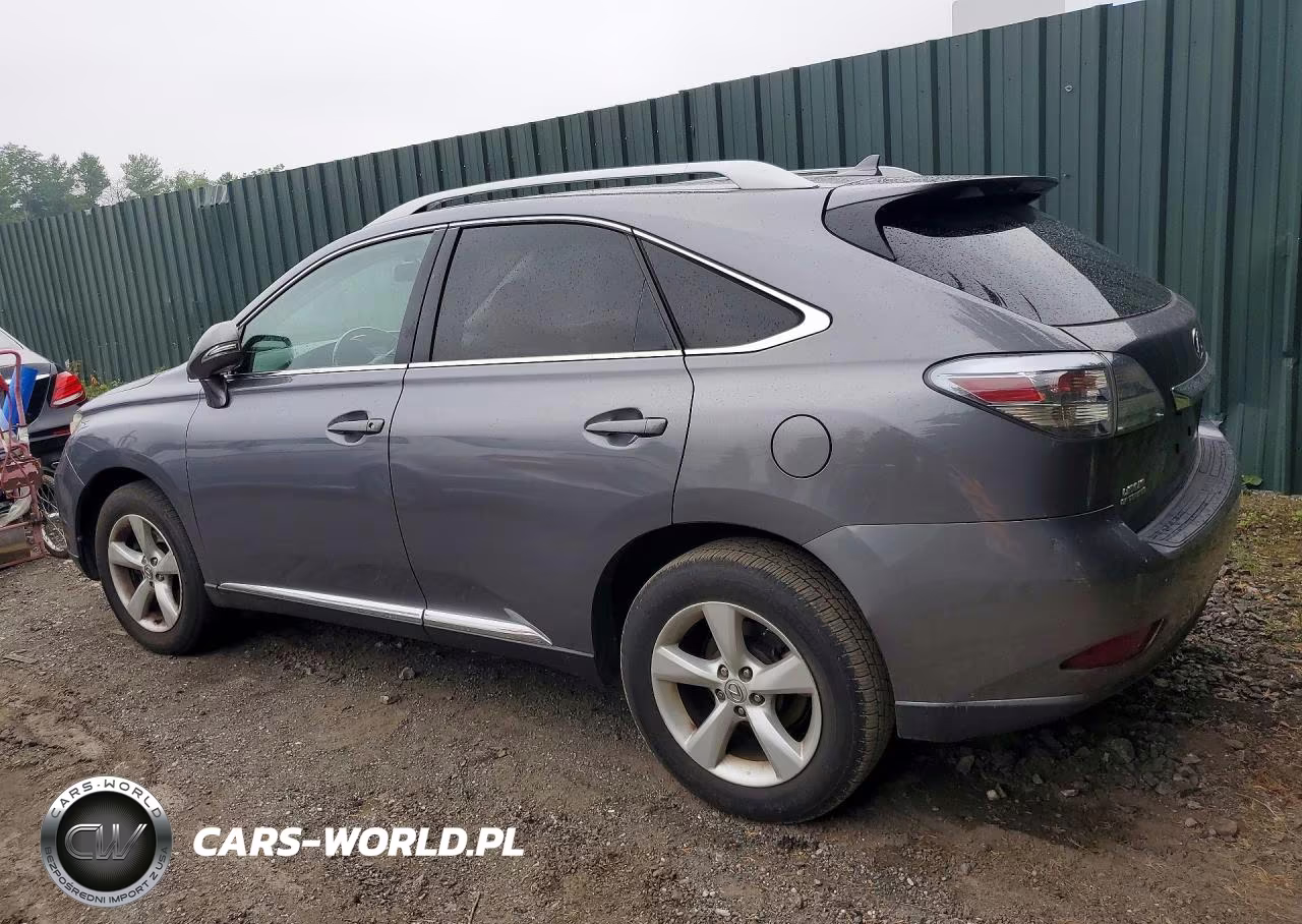 2012 Lexus Rx 350 VIN:2T2BK1BA6CC150540 - 2