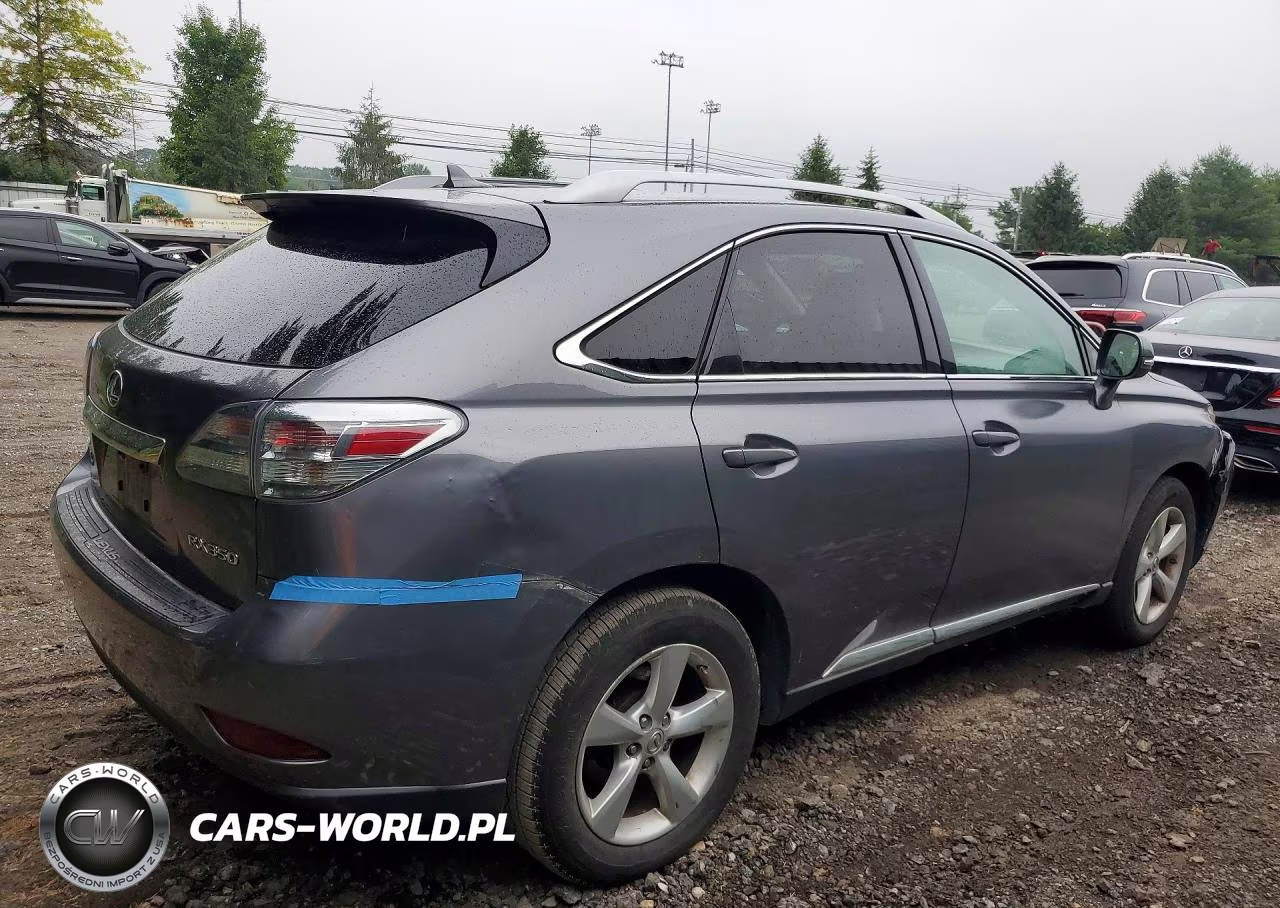 2012 Lexus Rx 350 VIN:2T2BK1BA6CC150540 - 3