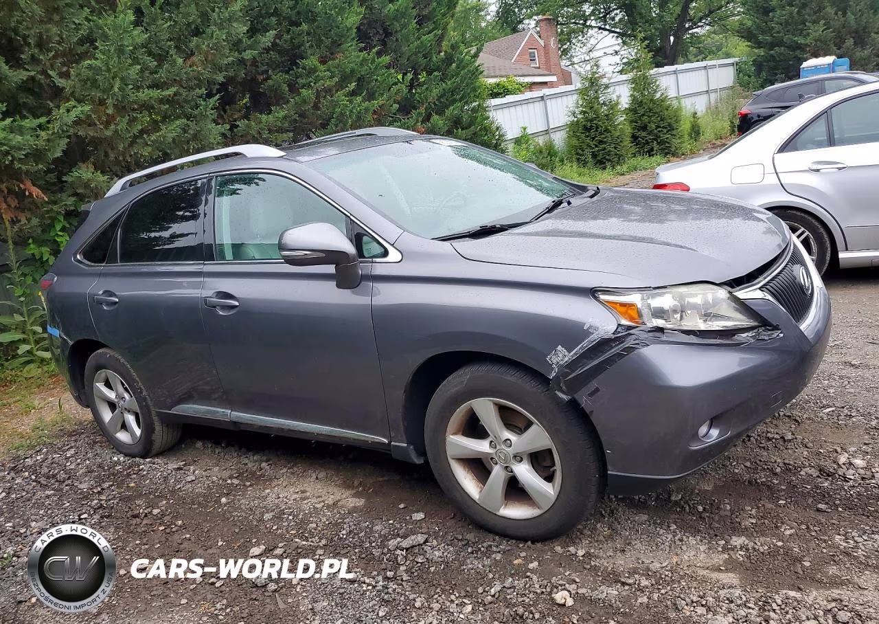 2012 Lexus Rx 350 VIN:2T2BK1BA6CC150540 - 4