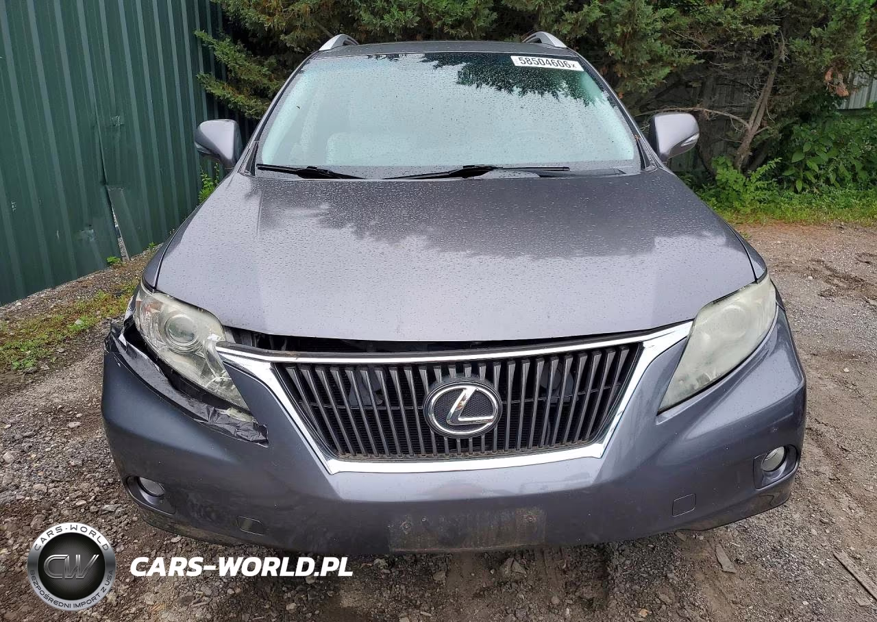 2012 Lexus Rx 350 VIN:2T2BK1BA6CC150540 - 5