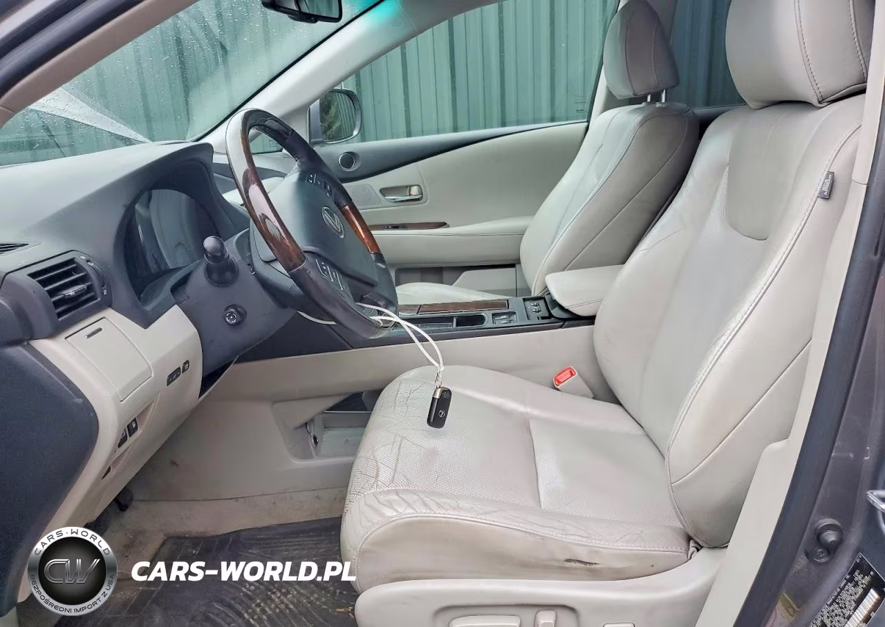 2012 Lexus Rx 350 VIN:2T2BK1BA6CC150540 - 7