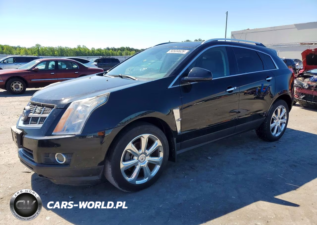2011 Cadillac Srx Performance Collection