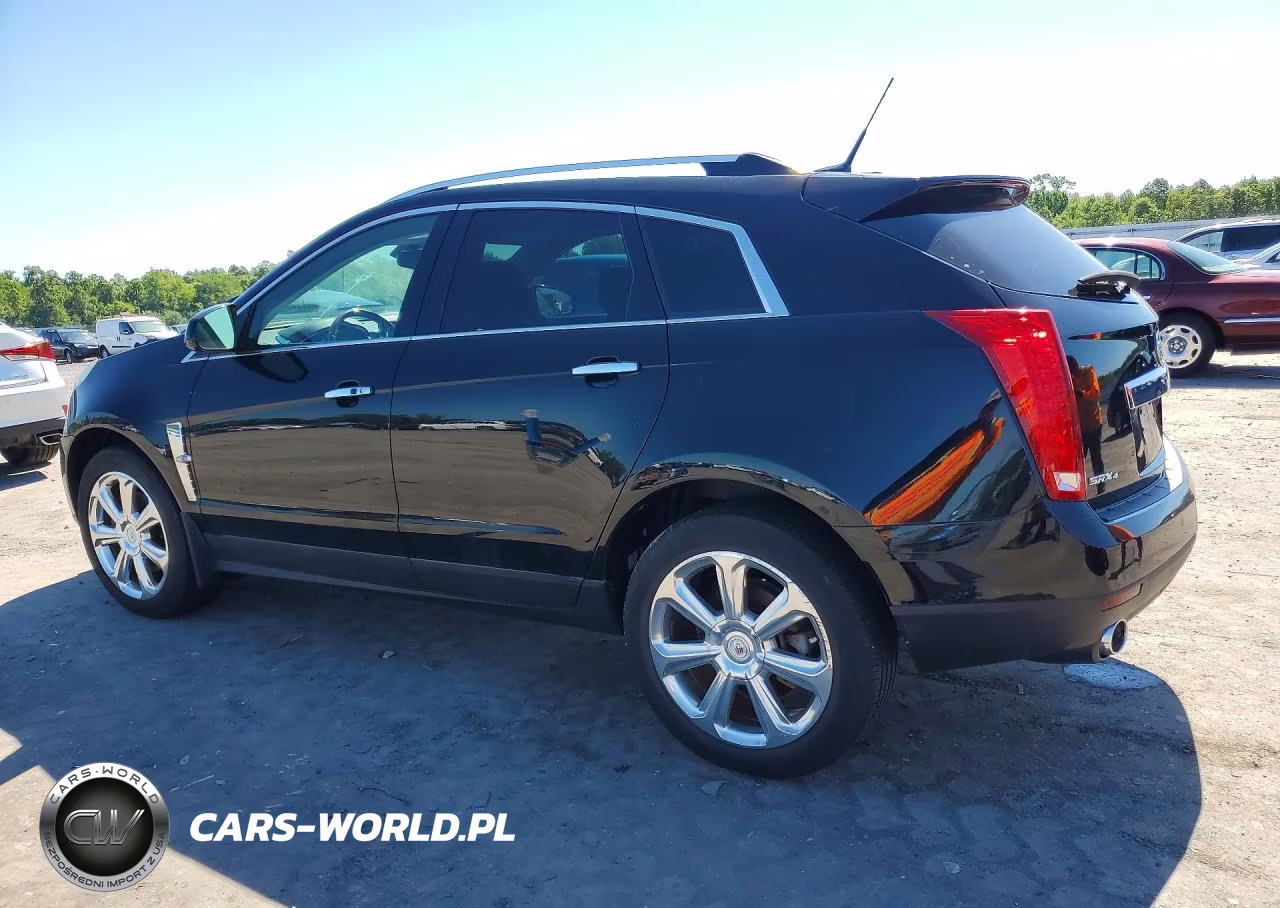 2011 Cadillac Srx Performance Collection VIN:3GYFNEEY8BS674863 - 2