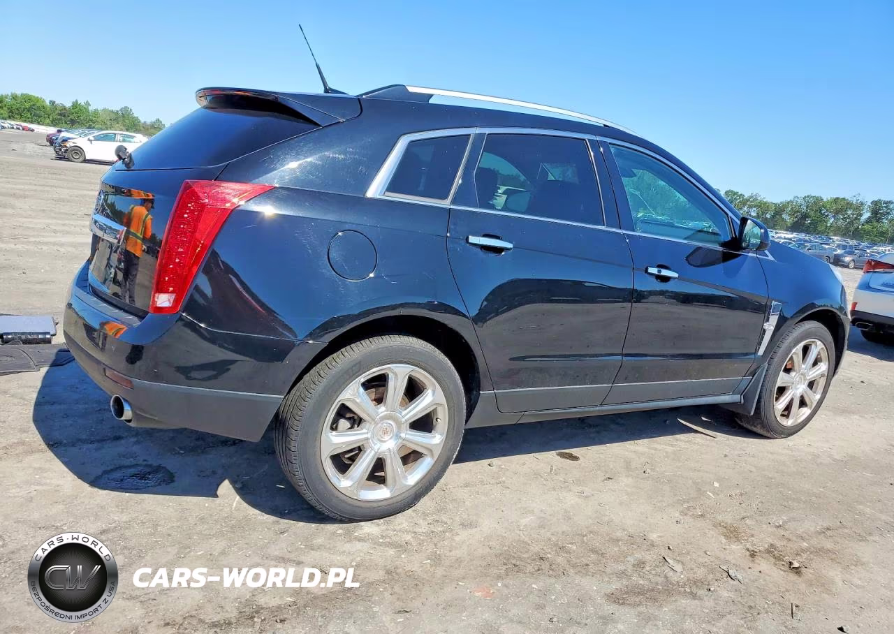 2011 Cadillac Srx Performance Collection VIN:3GYFNEEY8BS674863 - 3