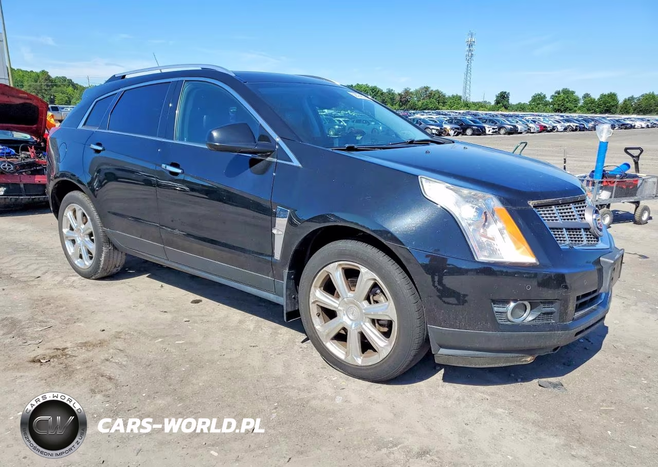 2011 Cadillac Srx Performance Collection VIN:3GYFNEEY8BS674863 - 4