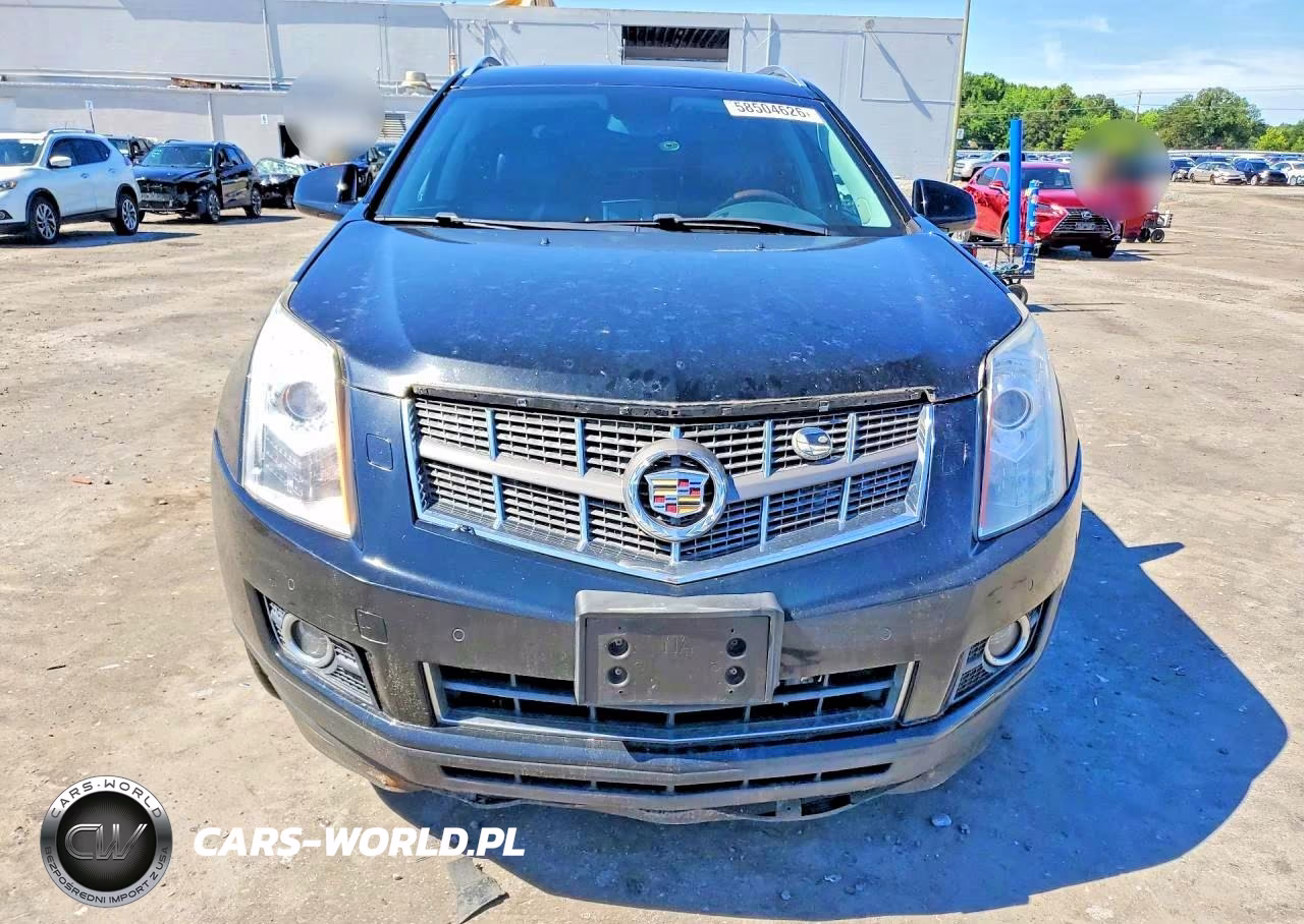 2011 Cadillac Srx Performance Collection VIN:3GYFNEEY8BS674863 - 5