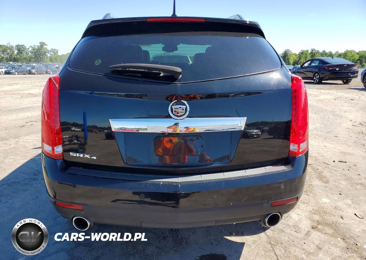 2011 Cadillac Srx Performance Collection VIN:3GYFNEEY8BS674863 - 6