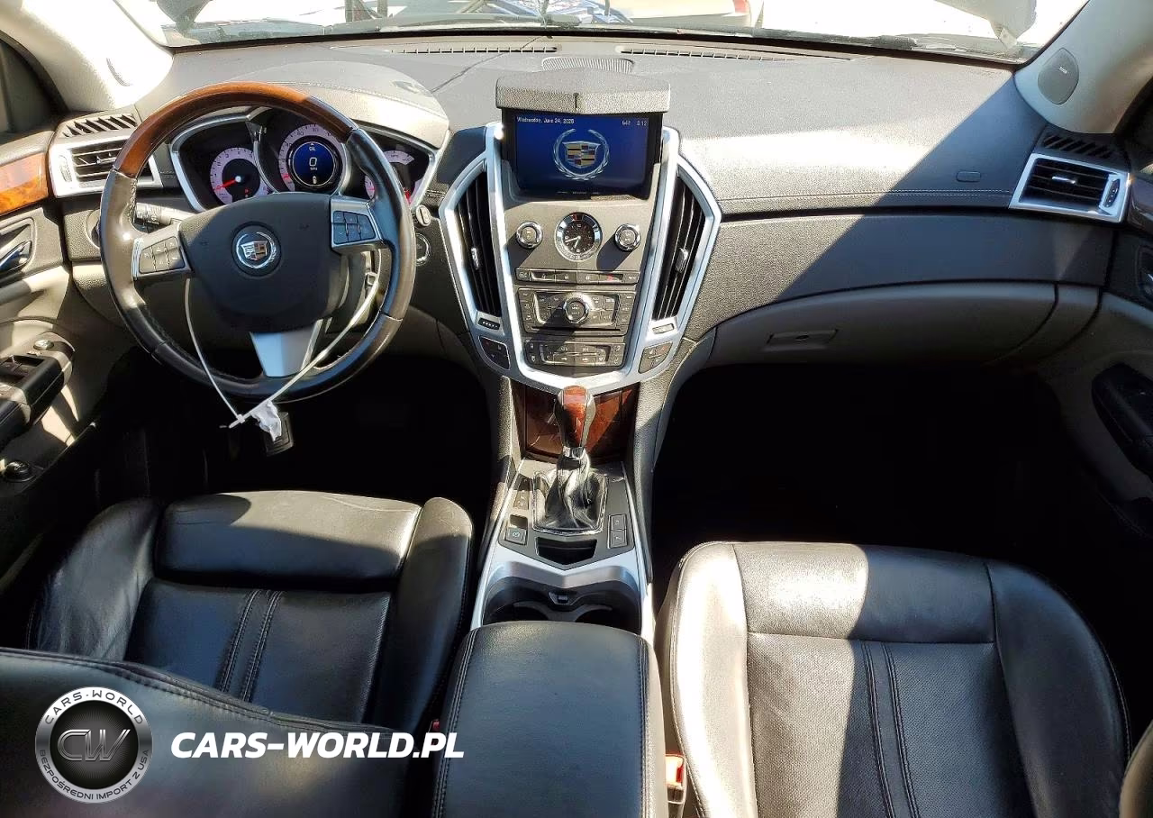 2011 Cadillac Srx Performance Collection VIN:3GYFNEEY8BS674863 - 8