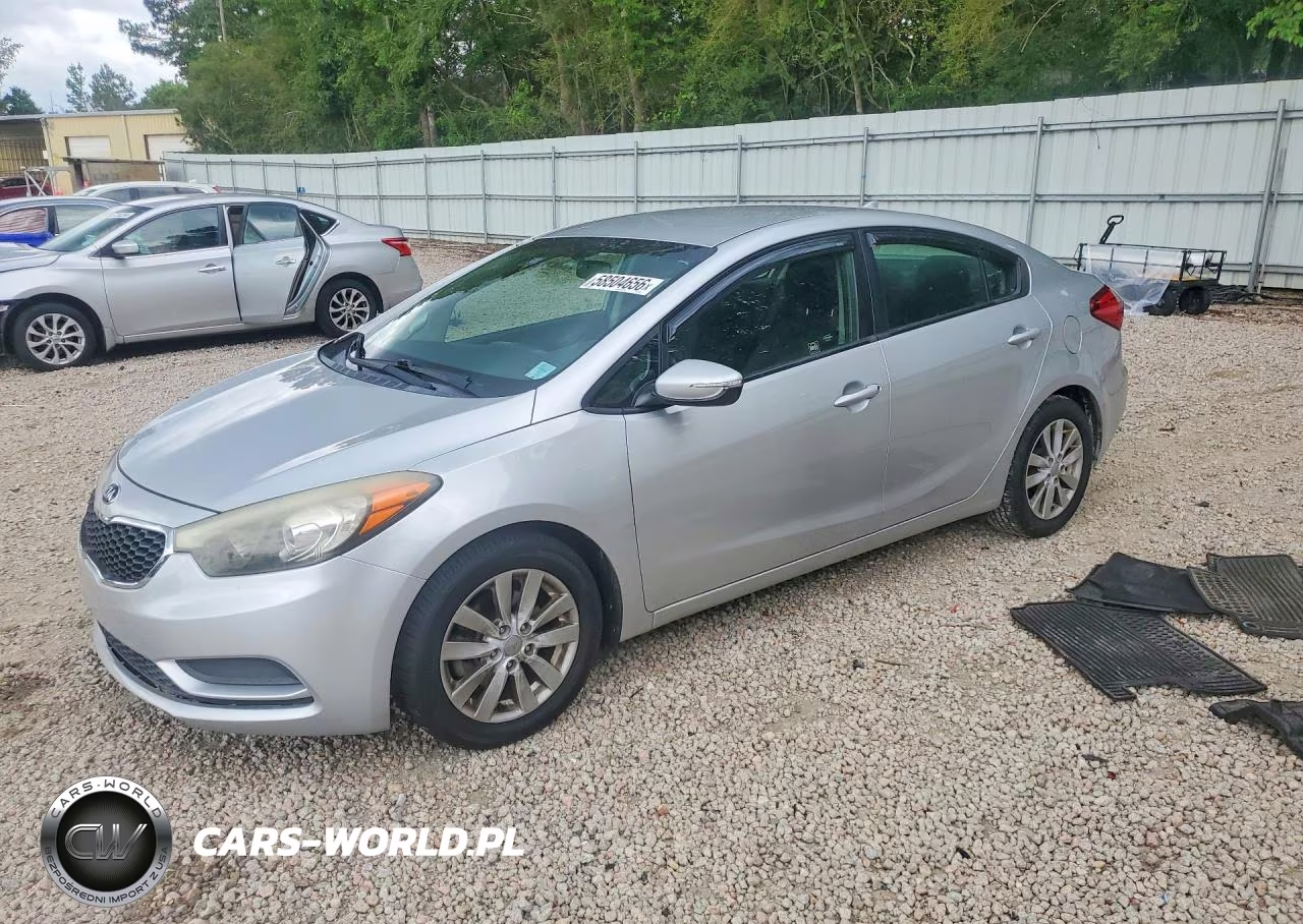2016 Kia Forte Lx VIN:KNAFX4A67G5551570 - 1