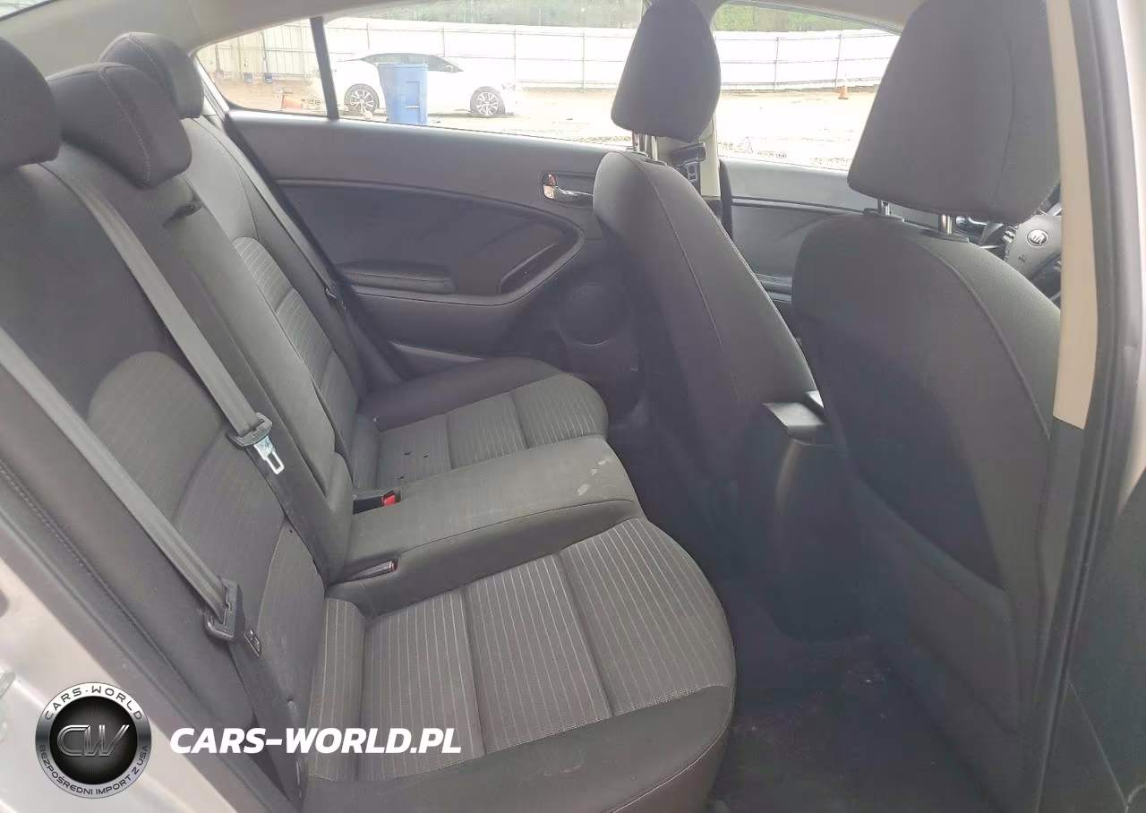 2016 Kia Forte Lx VIN:KNAFX4A67G5551570 - 10